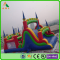 Funny inflatable games commercial obstacle inflatable castle for sale